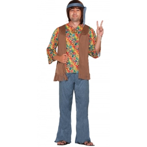 Hippie Dude Costume 60s Costume - 60s Hippie Costumes
